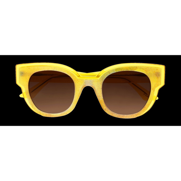 Lafont OUTREMER Sunglasses 7154TE Yellow 48mm